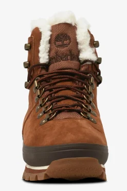 Timberland Ankelstøvler Euro Hiker WP Fur Lined Saddle Sale