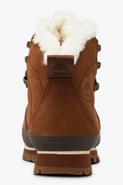Timberland Ankelstøvler Euro Hiker WP Fur Lined Saddle Sale