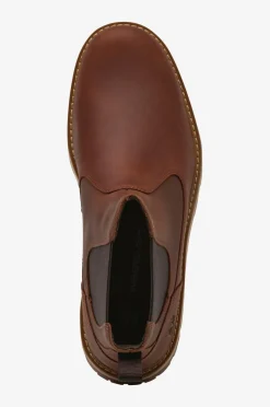 Timberland Chelseaboot Britton Road Rust Full Grain New