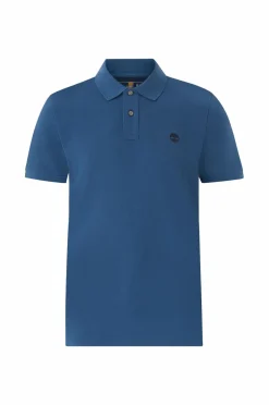 Timberland Poloshirts>Poloshirt Pique Short Sleeve Polo Dark denim