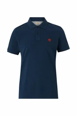 Timberland Poloshirt Pique Short Sleeve Polo Dark sapphire New