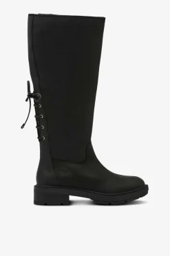 Timberland Støvler>Støvler Brimfield Tall Zip Up Boot Black Full Grain