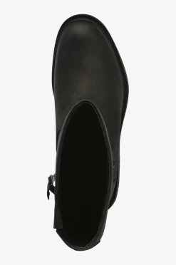 Timberland Støvler>Støvler Brimfield Tall Zip Up Boot Black Full Grain