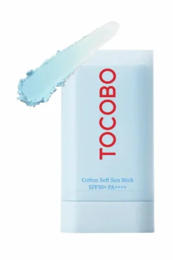 TOCOBO Solbeskyttelse>Cotton Soft Sun Stick SPF50+ PA++++ 19 g No color