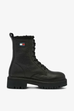 Tommy Hilfiger Vinterfodtøj>Ankelstøvler Tjw Urban Laceup Boot WL Black