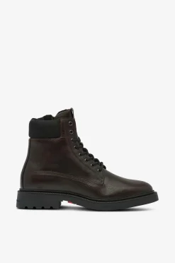 Tommy Hilfiger Ankelstøvler Hilfiger Comfort Lwt Wrm MX Cocoa Outlet