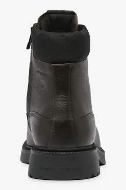 Tommy Hilfiger Ankelstøvler Hilfiger Comfort Lwt Wrm MX Cocoa Outlet