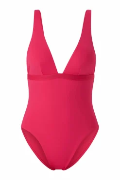 Tommy Hilfiger Badedragter>Badedragt Plunge One Piece RP Ext Vivacious pink