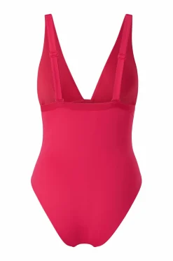 Tommy Hilfiger Badedragter>Badedragt Plunge One Piece RP Ext Vivacious pink