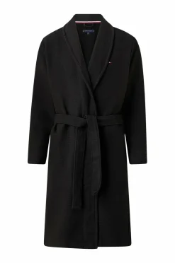 Tommy Hilfiger Badekåbe Waffle Black