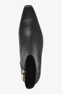 Tommy Hilfiger Boots & Snørestøvler>Boots TH Square Toe Kitten Bootie Black