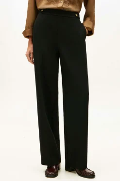 Tommy Hilfiger Bukser Punto GB Straight Black Clearance