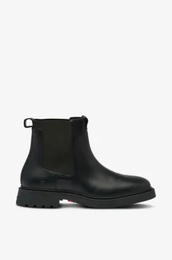 Tommy Hilfiger Chelseaboot Hilfiger Comfort Lwt Lth Black Online