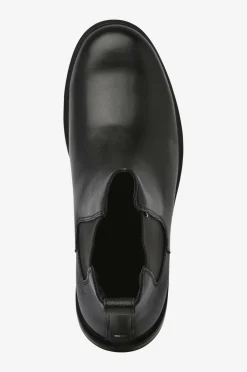 Tommy Hilfiger Boots & Støvler>Chelseaboot Flexible Hilfiger Warm Lth Chels Black