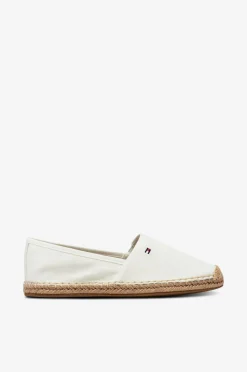 Tommy Hilfiger Espadriller>Espadrillos Flag Canvas Espadrille Ecru