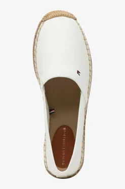 Tommy Hilfiger Espadriller>Espadrillos Flag Canvas Espadrille Ecru