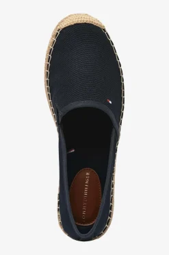 Tommy Hilfiger Espadrillos Flag Canvas Espadrille Space blue Hot