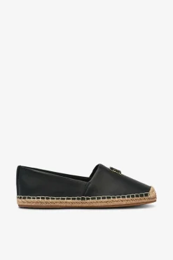 Tommy Hilfiger Espadriller>Espadrillos TH Logo Leather Espadrille Black