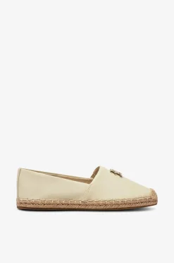 Tommy Hilfiger Espadrillos TH Logo Leather Espadrille Muslin Outlet