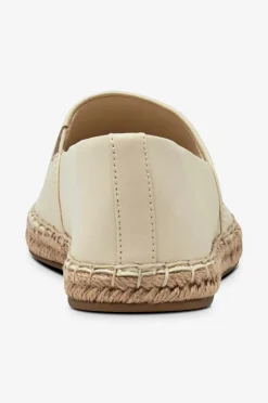 Tommy Hilfiger Espadrillos TH Logo Leather Espadrille Muslin Outlet