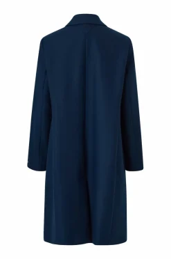 Tommy Hilfiger Frakke Crv Classic SB Wool Reg Dark night navy Clearance