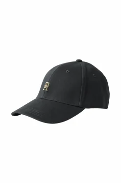 Tommy Hilfiger Hatte & Kasketter>Kasket TH Elevated Chic Cap Black