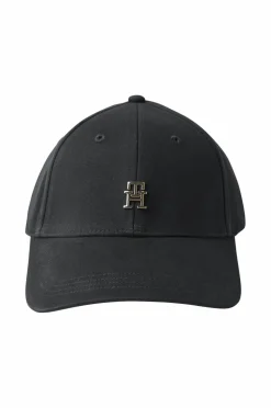 Tommy Hilfiger Hatte & Kasketter>Kasket TH Elevated Chic Cap Black
