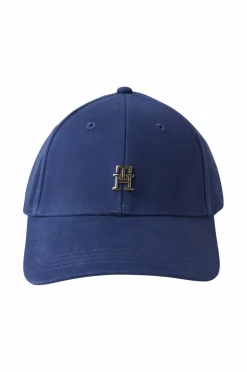Tommy Hilfiger Kasket TH Elevated Chic Cap Preppy Navy New