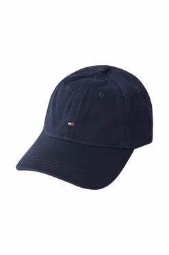 Tommy Hilfiger Kasket Essential Flag Soft Cap Space blue Sale