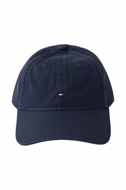 Tommy Hilfiger Kasket Essential Flag Soft Cap Space blue Sale