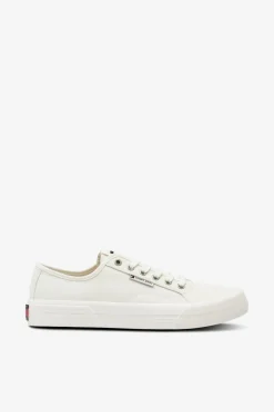 Tommy Hilfiger Kondisko Tjm Lace Up Canvas Color Ecru Clearance