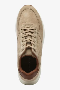 Tommy Hilfiger Kondisko Premium Suede Hybrid Sandalwood Sale