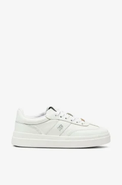 Tommy Hilfiger Sneakers>Kondisko Modern Court Tumbled Ltr White