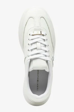 Tommy Hilfiger Sneakers>Kondisko Modern Court Tumbled Ltr White