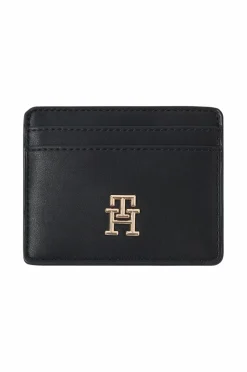 Tommy Hilfiger Punge>Kortholder TH Logotape CC Holder Black