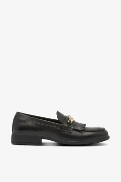 Tommy Hilfiger Loafers>Loafers TH Chain Fringe Leather Black