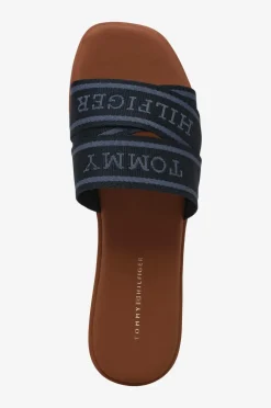 Tommy Hilfiger Sandaler Webbing Mule Space blue Best