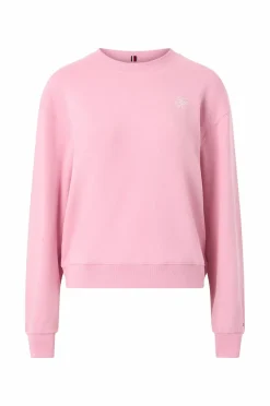 Tommy Hilfiger Sweatshirts & Hoodies>Sweatshirt TH Script Reg Terry Bonita pink