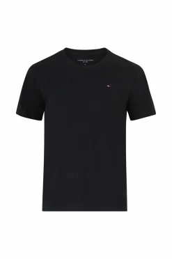 Tommy Hilfiger T-Shirts & Tanktoppe>T-shirt SS Tee 3-pak Black/black/black