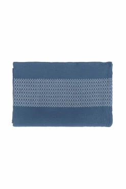 Tone Kroken Sengetæpper>Sengetæppe Le petite Blå