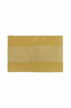 Tone Kroken Sengetæpper>Sengetæppe Le petite Gul