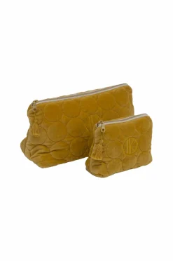 Tone Kroken Makeup-Tasker>Toilettaske Nelia 2-pak Gul