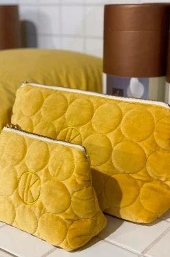 Tone Kroken Makeup-Tasker>Toilettaske Nelia 2-pak Gul