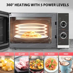 Toshiba Mikroovn 20l 800w No color Outlet