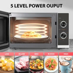 Toshiba Mikroovn 20l 800w No color Outlet