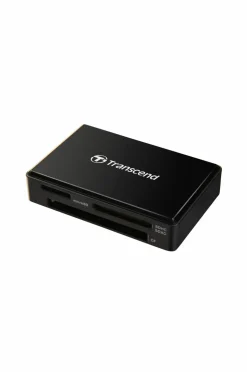 Transcend Computertilbehør> Multi kortlæser f8 usb 3.0 sort