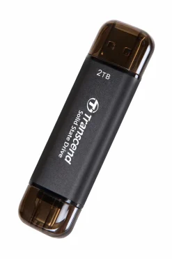 Transcend SSD Bærbar ESD310C - 2TB No color Discount