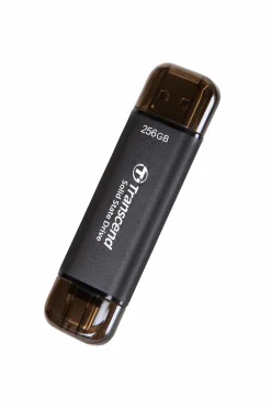 Transcend Computertilbehør>SSD Bærbar ESD310C - 256 GB No color