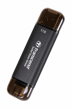 Transcend Computertilbehør>SSD Bærbar ESD310C - 1TB No color