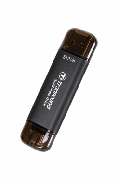 Transcend SSD Portable ESD310C - 512 GB No color Clearance